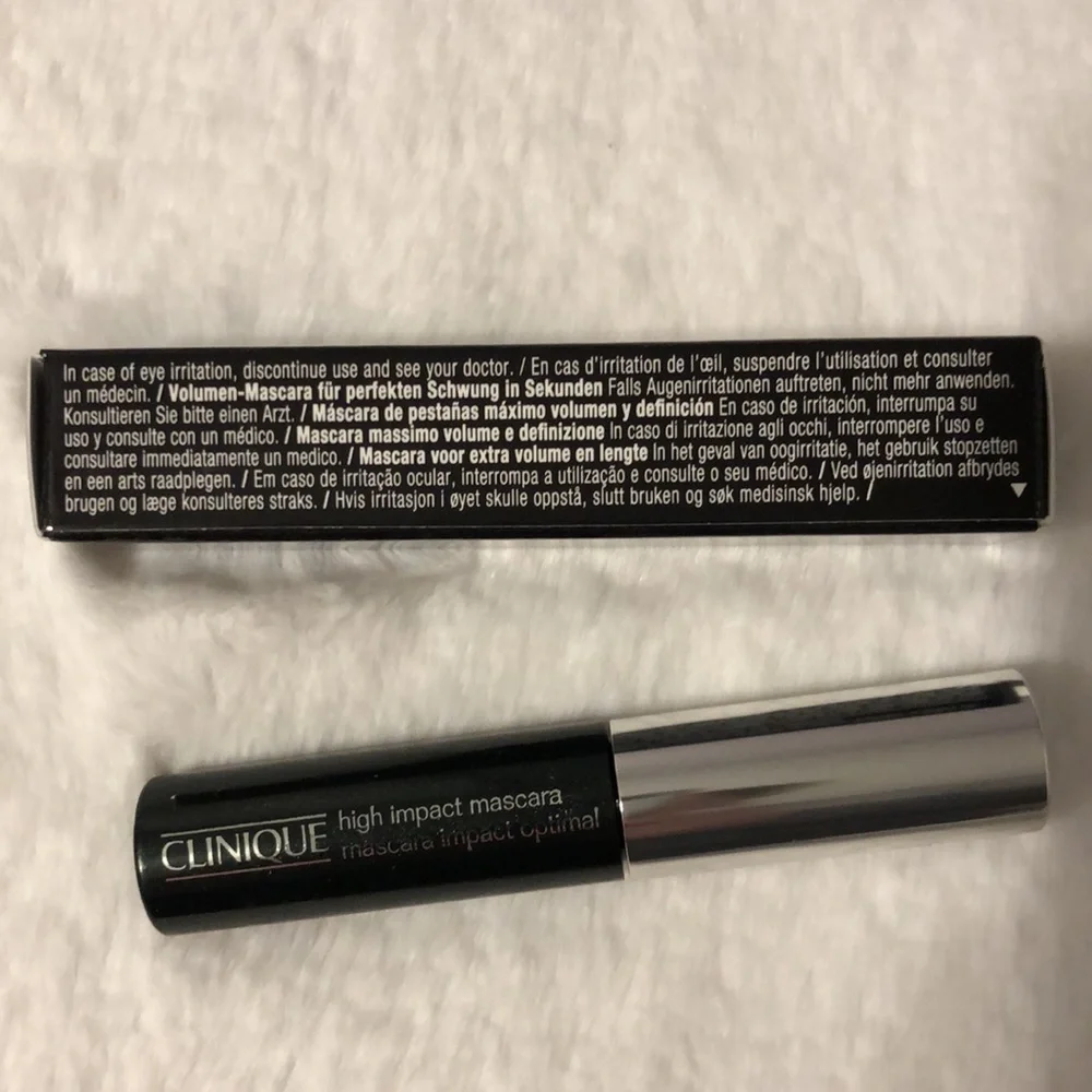 Clinique High Impact Mascara - 01 Black